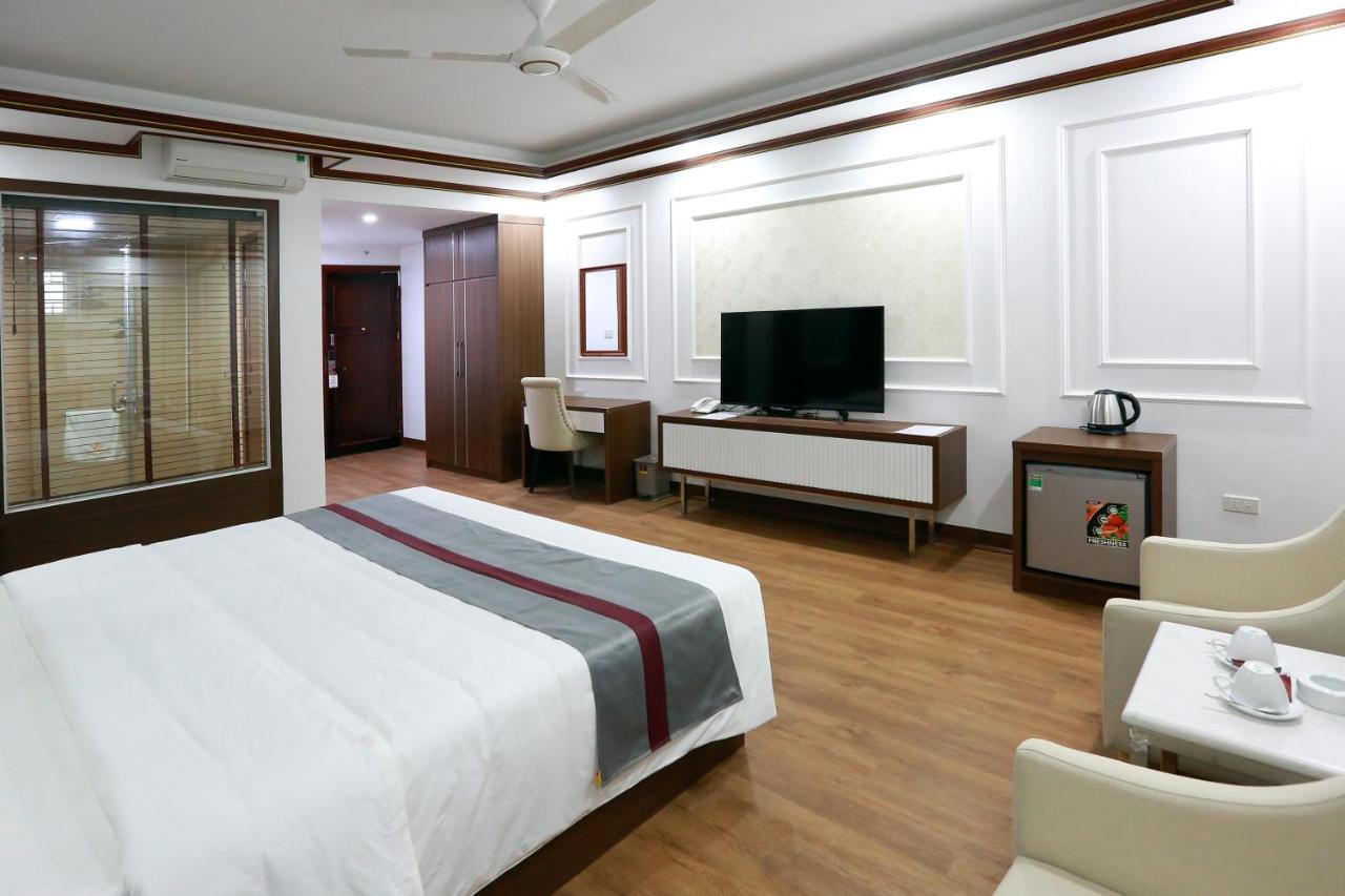 Olala Hotel Cam Pha Kültér fotó